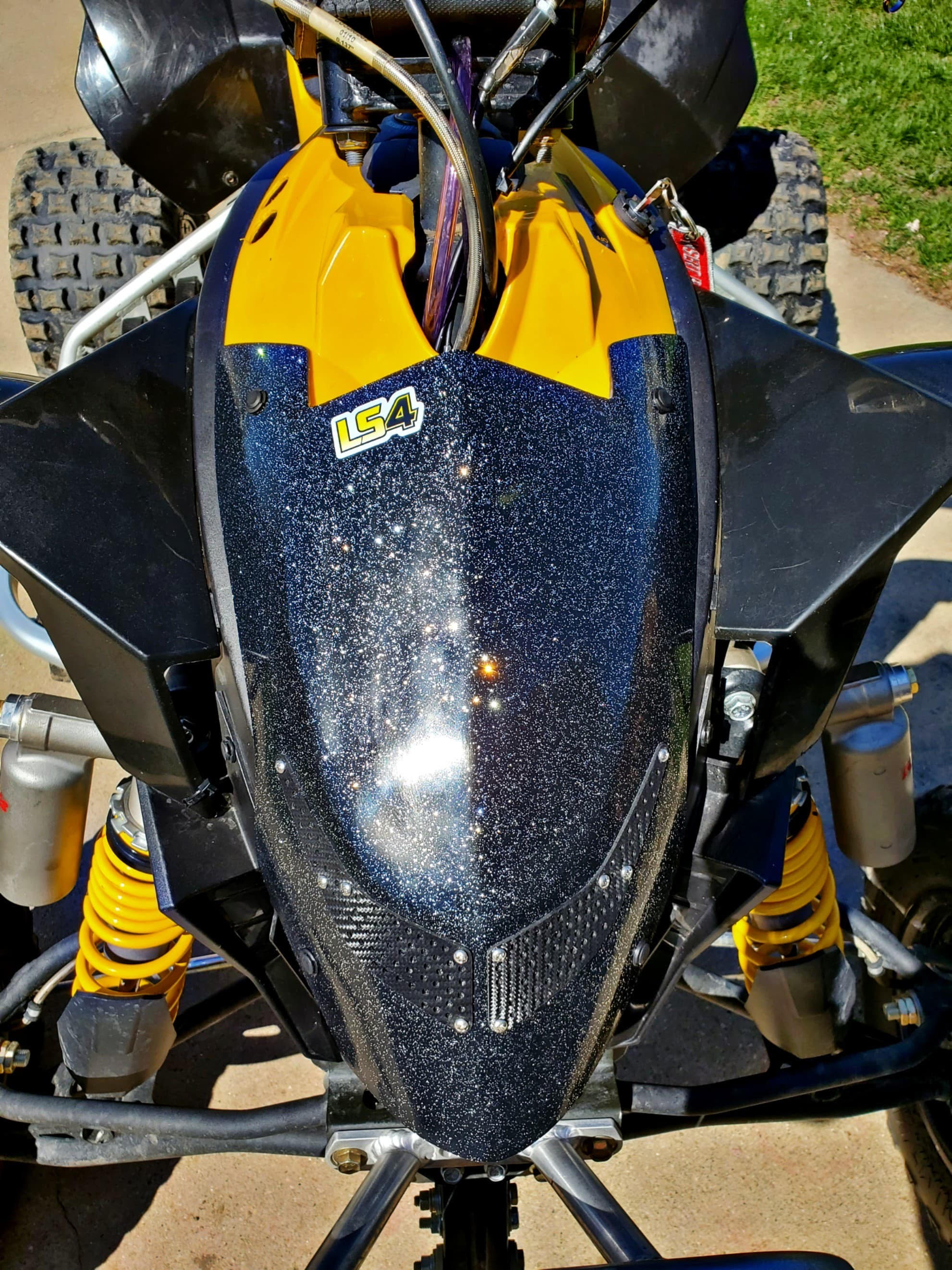 CanAm DS450 Brawler Hood121